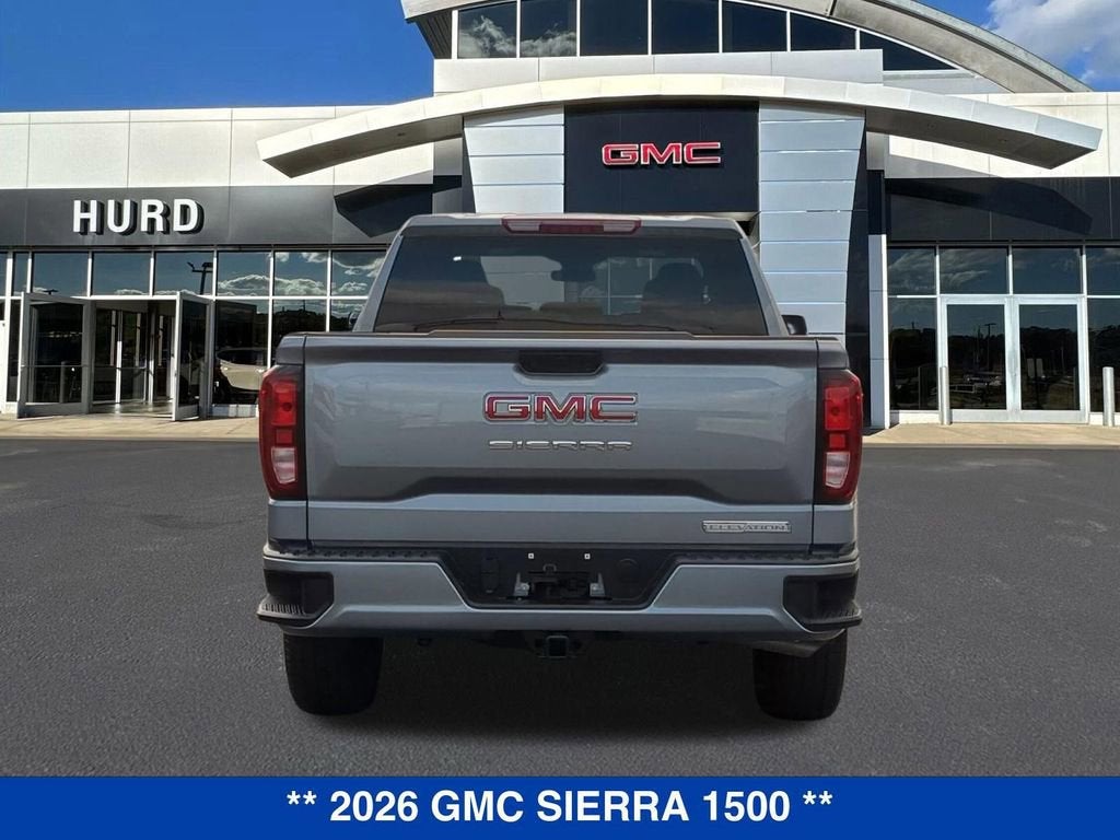 2026 GMC Sierra 1500 Elevation