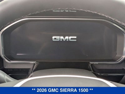 2026 GMC Sierra 1500 Elevation