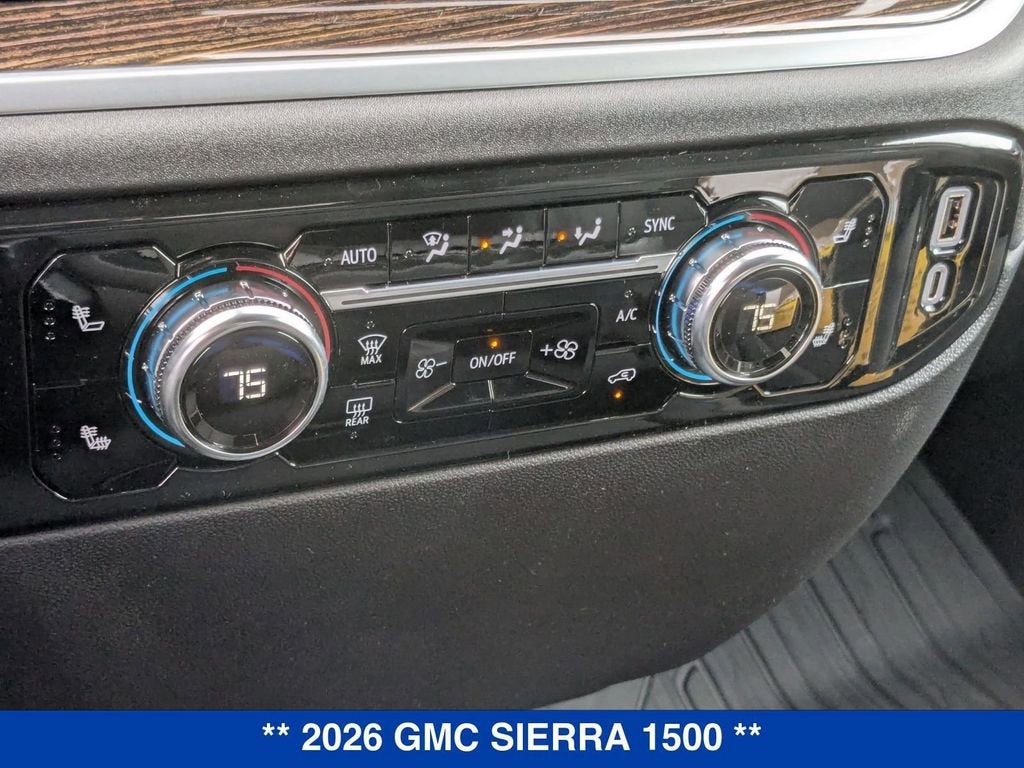 2026 GMC Sierra 1500 Elevation