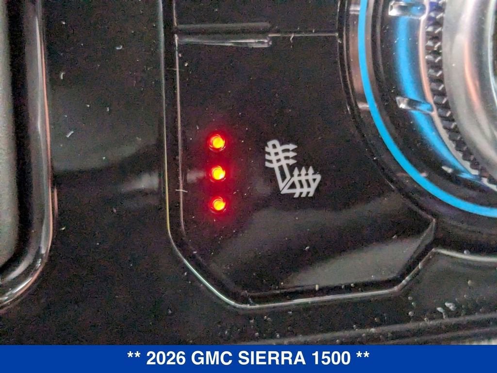 2026 GMC Sierra 1500 Elevation