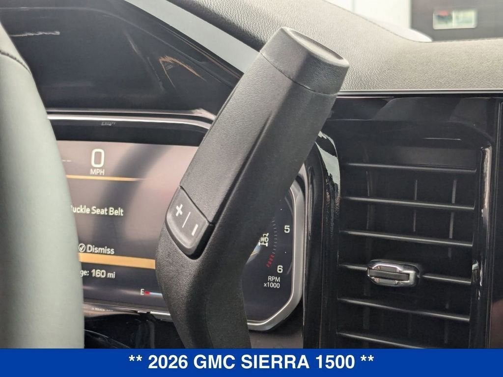 2026 GMC Sierra 1500 Elevation