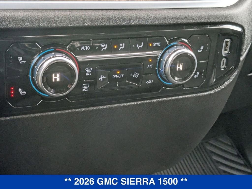 2026 GMC Sierra 1500 Elevation