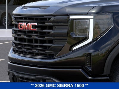 2026 GMC Sierra 1500 Elevation