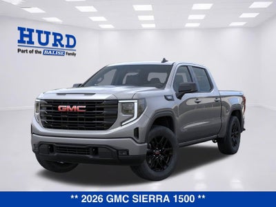 2026 GMC Sierra 1500 Elevation