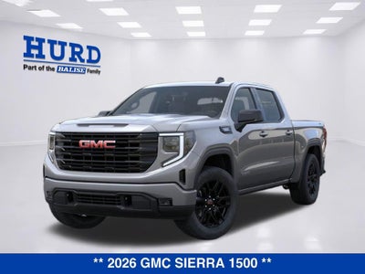 2026 GMC Sierra 1500 Elevation