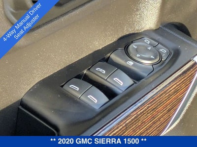 2020 GMC Sierra 1500 SLE