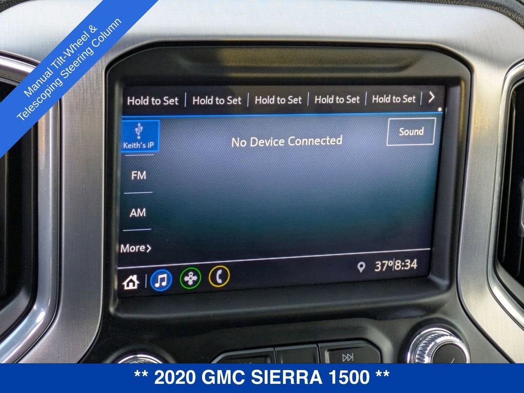 2020 GMC Sierra 1500 SLE