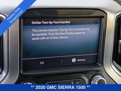 2020 GMC Sierra 1500 SLE