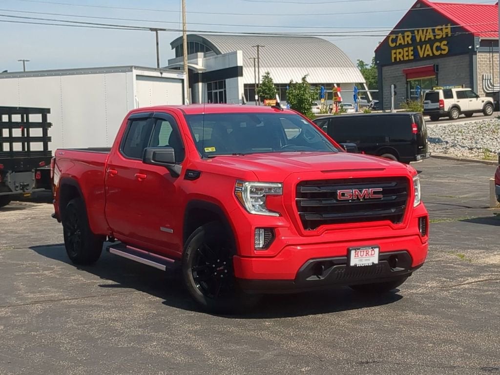 2022 GMC Sierra 1500 Limited Elevation