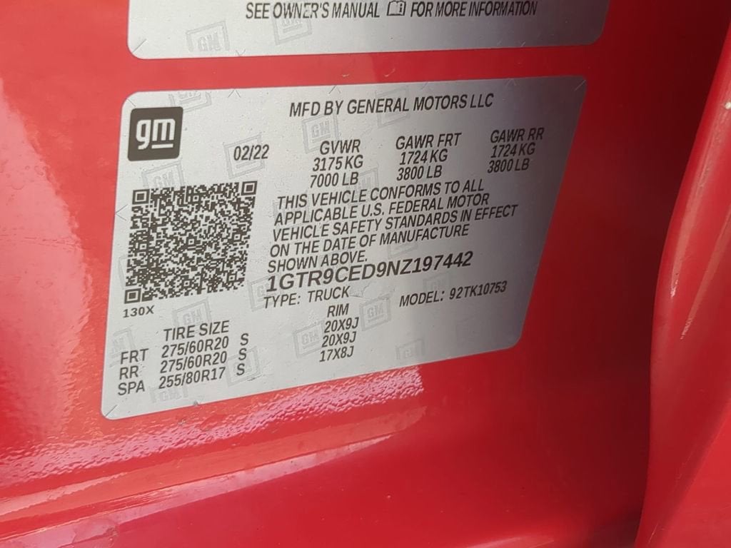2022 GMC Sierra 1500 Limited Elevation