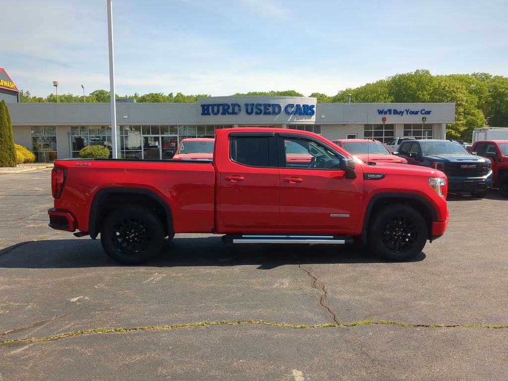 2022 GMC Sierra 1500 Limited Elevation