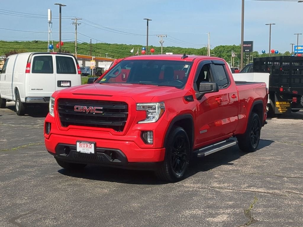 2022 GMC Sierra 1500 Limited Elevation