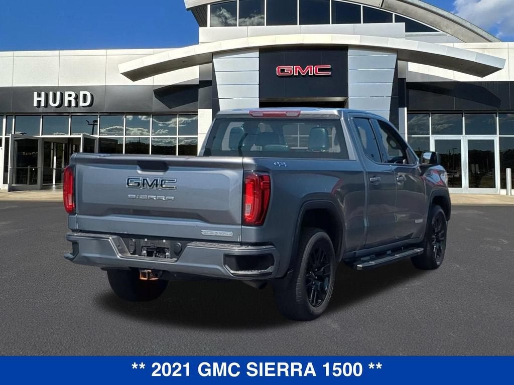 2021 GMC Sierra 1500 Elevation