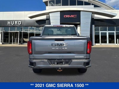 2021 GMC Sierra 1500 Elevation