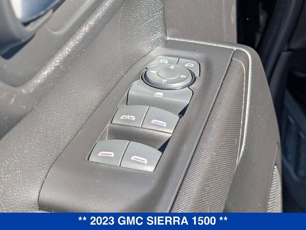 2023 GMC Sierra 1500 Pro