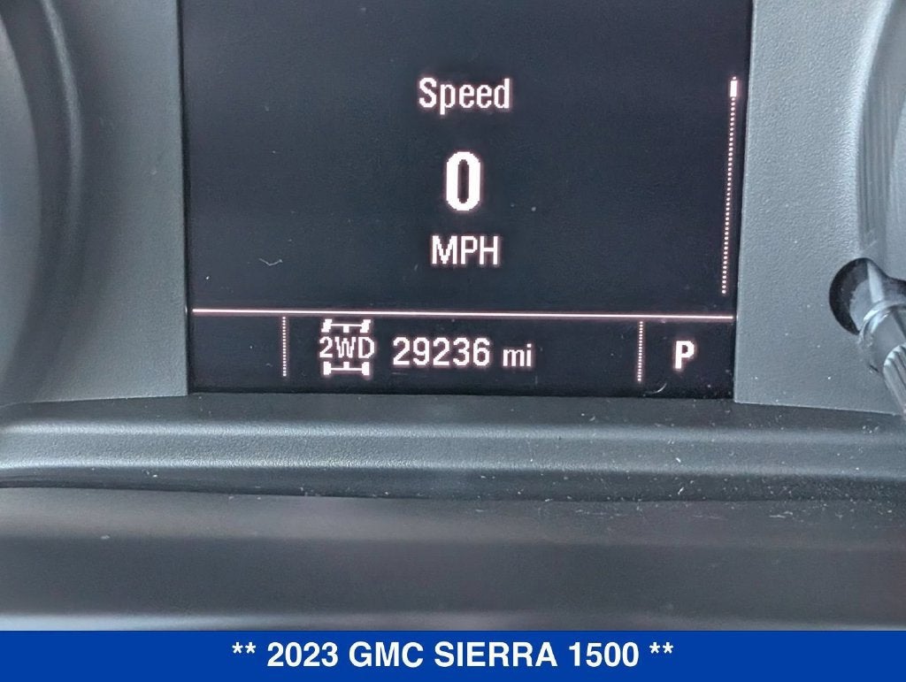 2023 GMC Sierra 1500 Pro