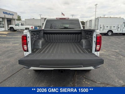 2026 GMC Sierra 1500 Pro