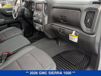 2026 GMC Sierra 1500 Pro