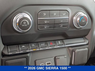 2026 GMC Sierra 1500 Pro