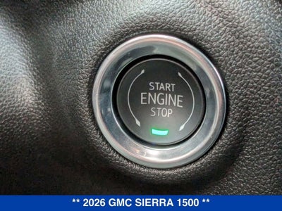 2026 GMC Sierra 1500 Pro