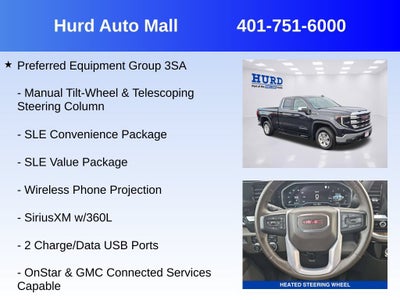 2023 GMC Sierra 1500 SLE