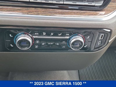 2023 GMC Sierra 1500 SLE