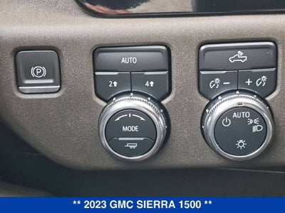 2023 GMC Sierra 1500 SLE