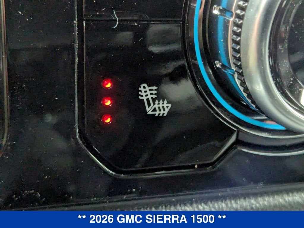2026 GMC Sierra 1500 Elevation