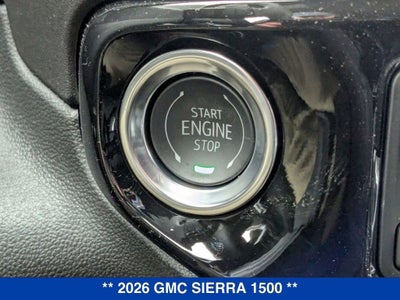 2026 GMC Sierra 1500 Elevation