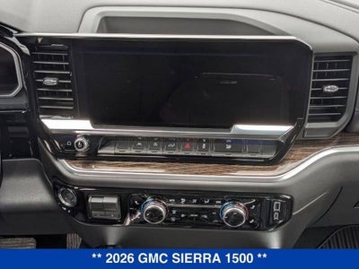 2026 GMC Sierra 1500 Elevation