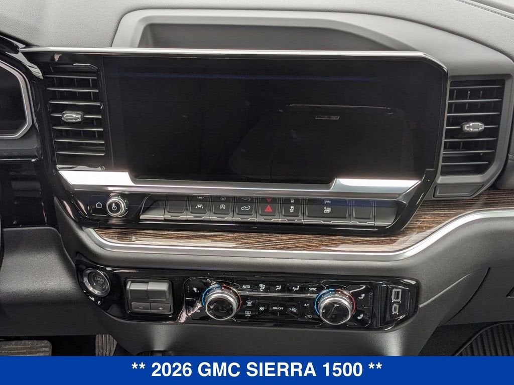 2026 GMC Sierra 1500 Elevation