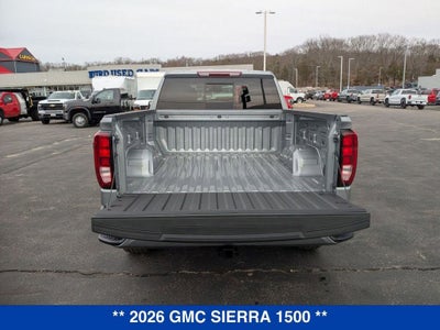 2026 GMC Sierra 1500 Elevation