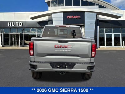 2026 GMC Sierra 1500 Elevation