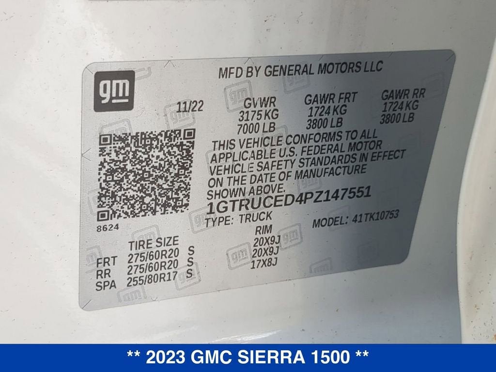 2023 GMC Sierra 1500 Elevation