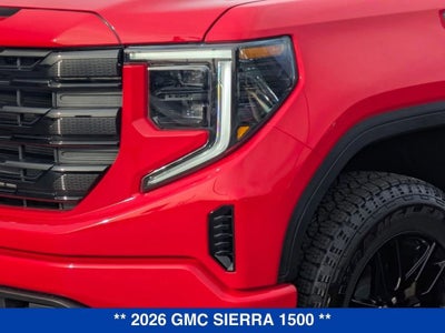 2026 GMC Sierra 1500 Elevation