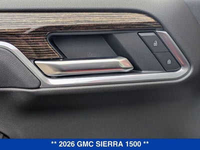 2026 GMC Sierra 1500 Elevation