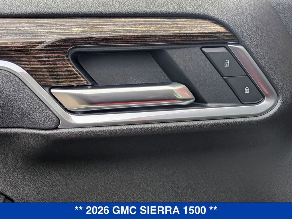 2026 GMC Sierra 1500 Elevation