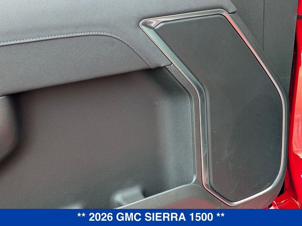 2026 GMC Sierra 1500 Elevation