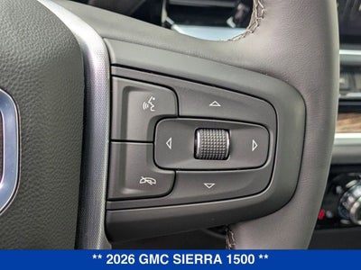 2026 GMC Sierra 1500 Elevation