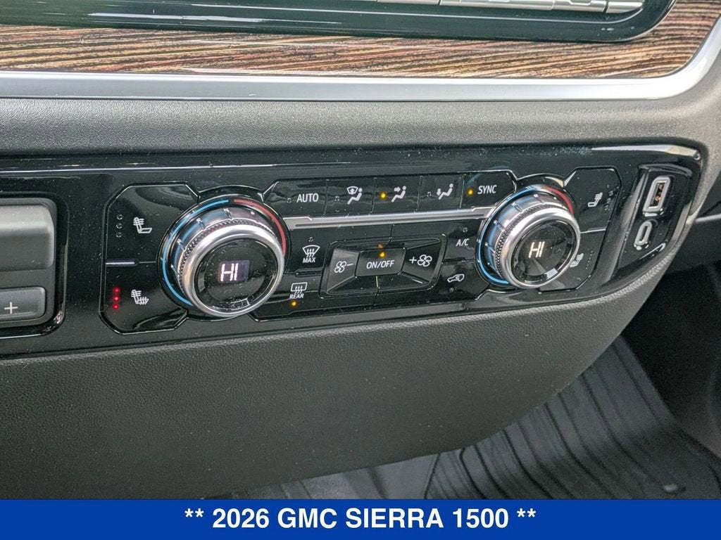 2026 GMC Sierra 1500 Elevation