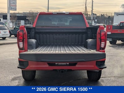 2026 GMC Sierra 1500 Elevation