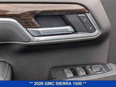 2026 GMC Sierra 1500 Elevation