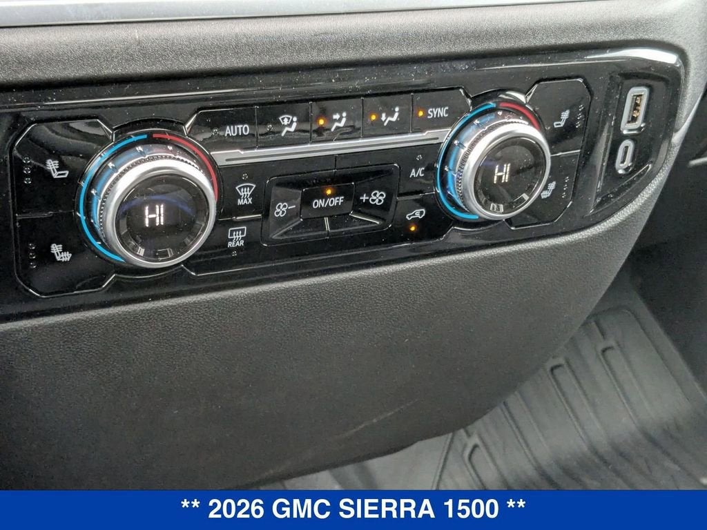2026 GMC Sierra 1500 Elevation