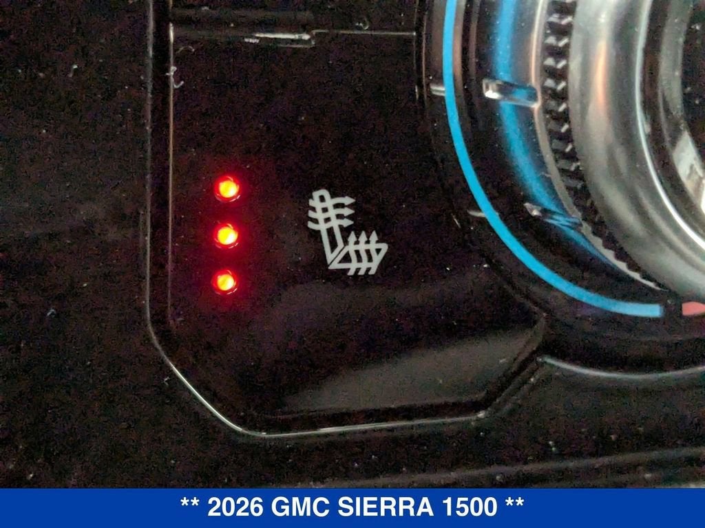 2026 GMC Sierra 1500 Elevation