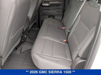 2026 GMC Sierra 1500 Elevation