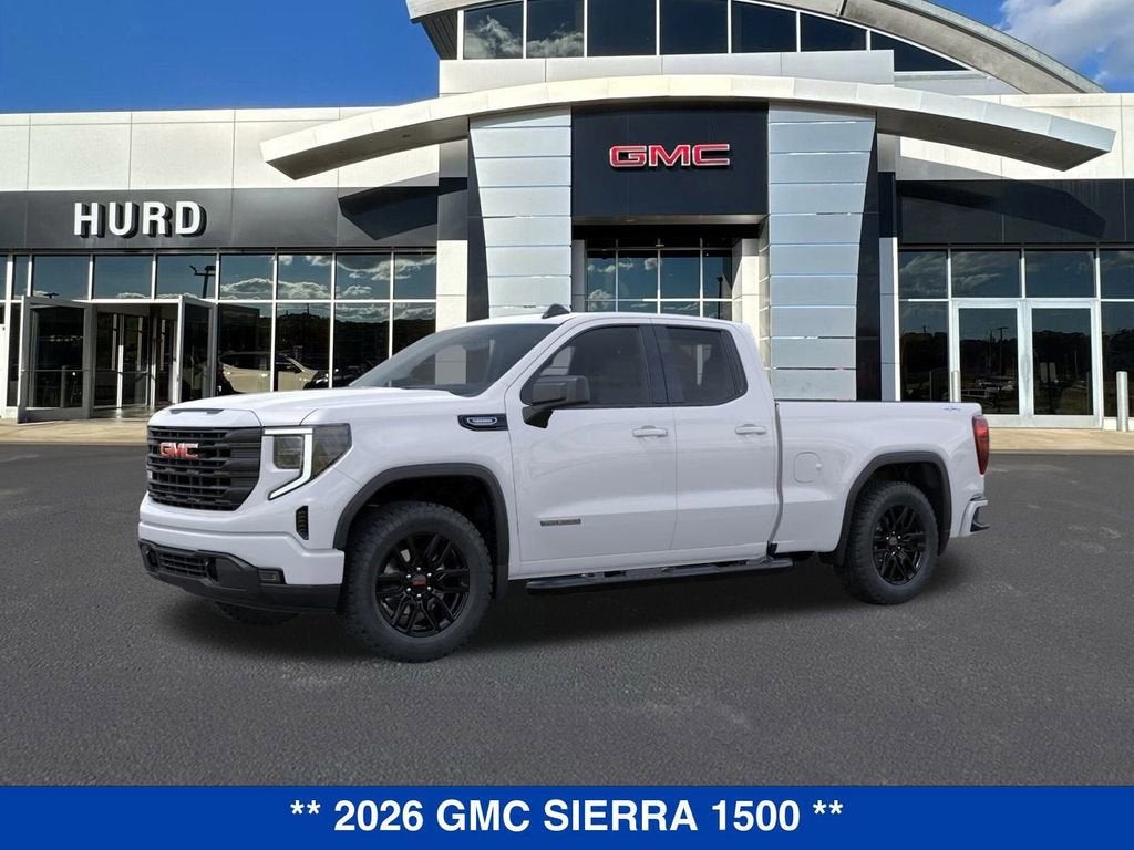 2026 GMC Sierra 1500 Elevation