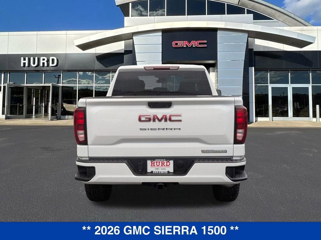 2026 GMC Sierra 1500 Elevation