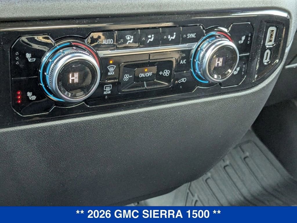 2026 GMC Sierra 1500 Elevation
