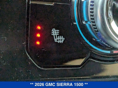 2026 GMC Sierra 1500 Elevation