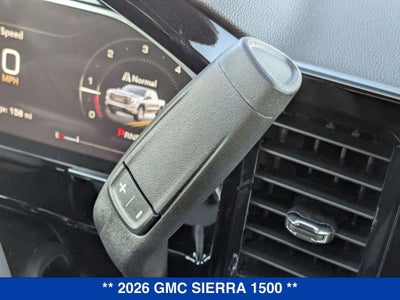 2026 GMC Sierra 1500 Elevation